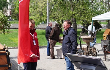 Выставка в Екатеринбурге "Дерево+Дом. Коттедж. Дача"