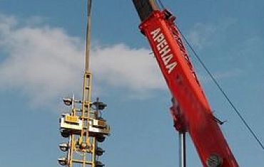 Вакуумный захват ARLIFT-F/R-1200 для стройплощадок 