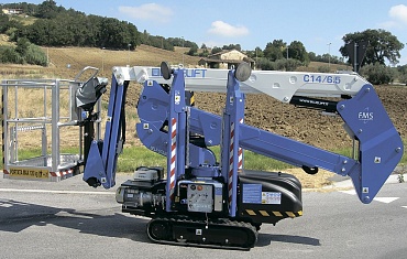 Спайдер-вышка Bluelift С14